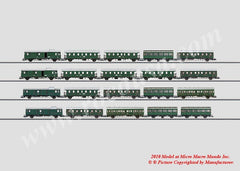 Marklin HO Passenger cars